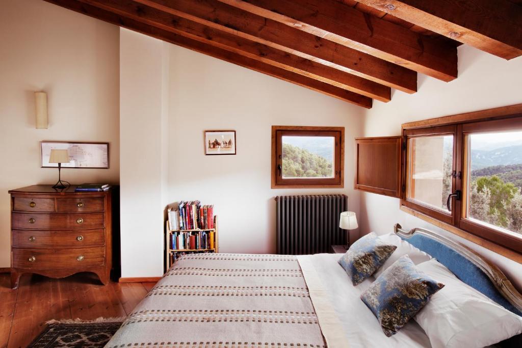 Hotel Mas De La Serra Фуэнтеспальда Номер фото